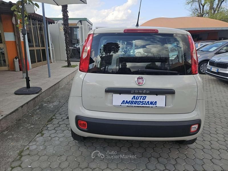 Usata Fiat Panda Easy 69 CV (50 kW) 2017 Beige Utilitaria