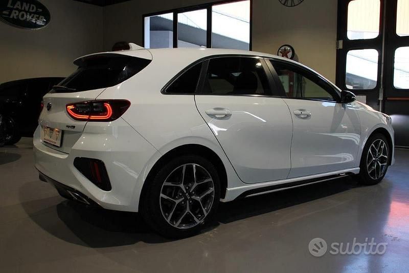 Usata Kia Ceed GT GT-Line 136 CV (100 kW) 2020 Bianco Berlina