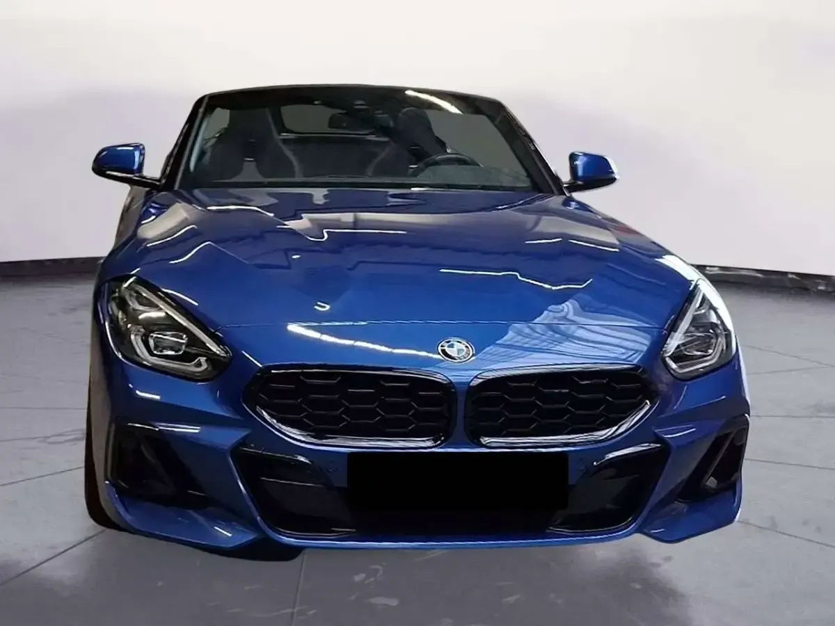 Usata BMW Z4 M Sport 197 CV (144 kW) 2024 Portimao blau metallic Cabrio