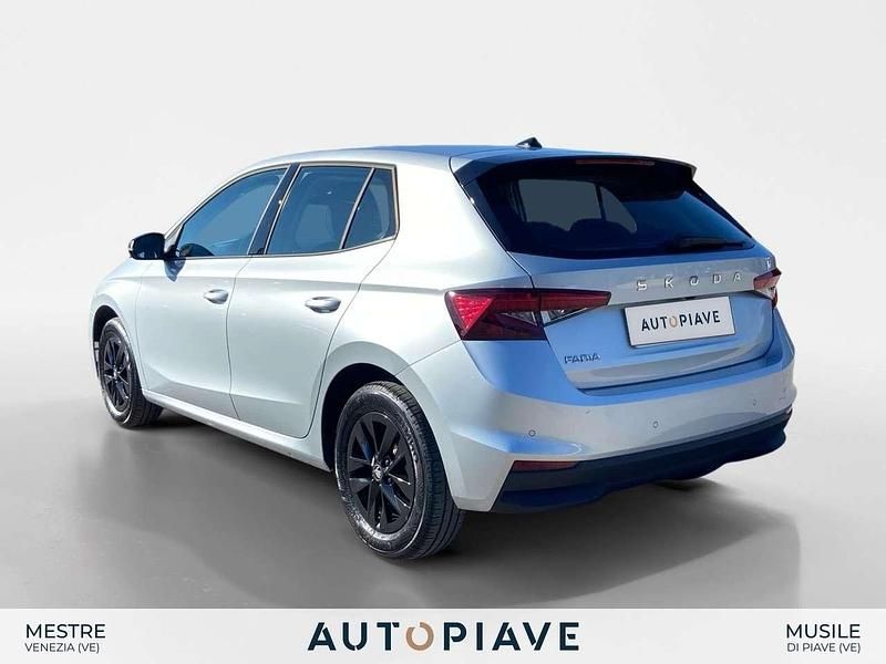 Usata Skoda Fabia 95 CV (69 kW) 2025 Argento Utilitaria