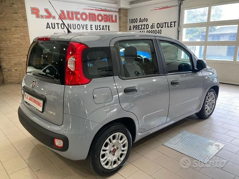 Usata Fiat Panda S 70 CV (51 kW) 2022 Grigio Utilitaria