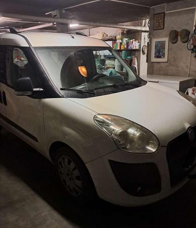 Usata Fiat Doblò 120 CV (88 kW) 2010 Monovolume