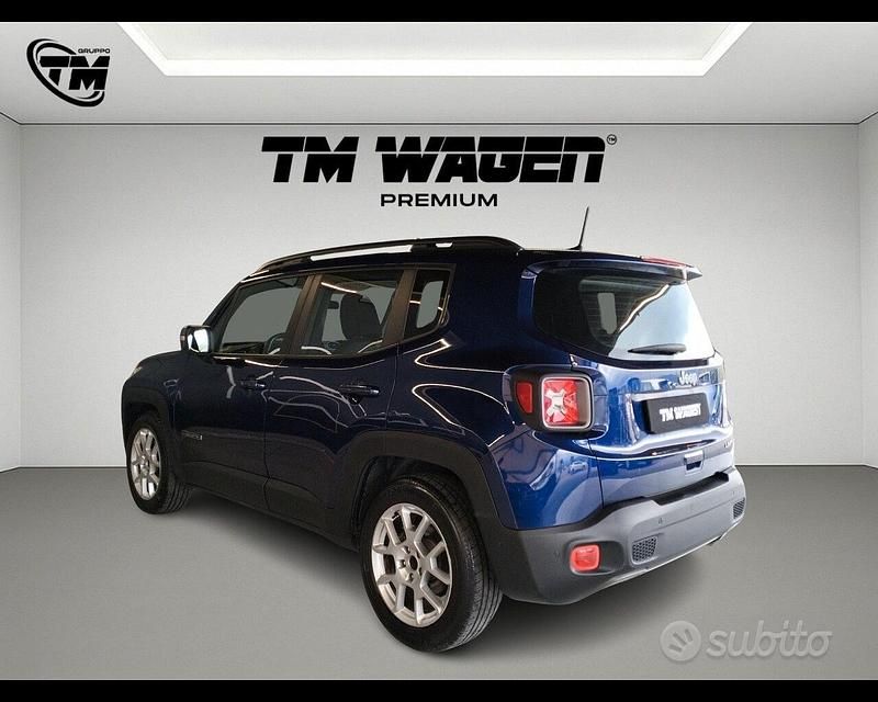 Usata Jeep Renegade Limited 150 CV (110 kW) 2018 Blu SUV