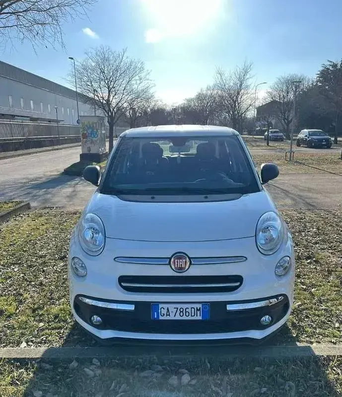 Usata Fiat 500L Business 120 CV (88 kW) 2020 Bianco Monovolume