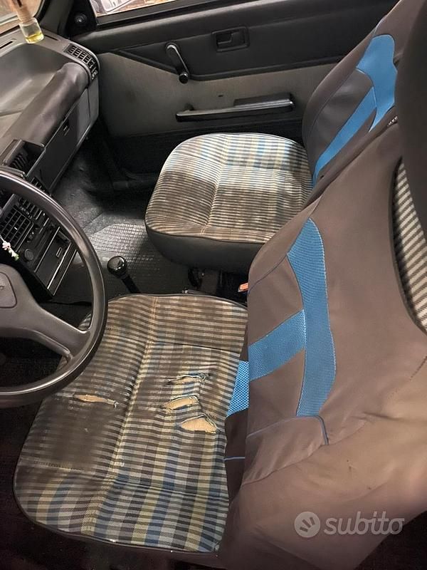 Usata Fiat Uno 1985 Blu Utilitaria