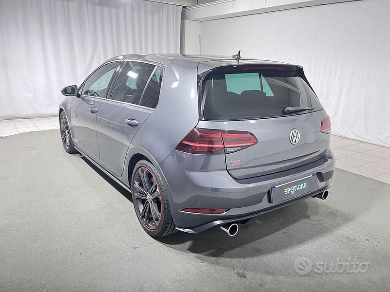 Usata VW Golf VII GTI 245 CV (180 kW) 2019 Grigio Berlina