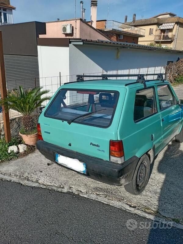Usata Fiat Panda 39 CV (28 kW) 2000 Verde Utilitaria