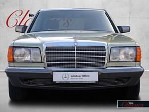 Usata Mercedes 280 SE 185 CV (136 kW) 1981 Verde Berlina