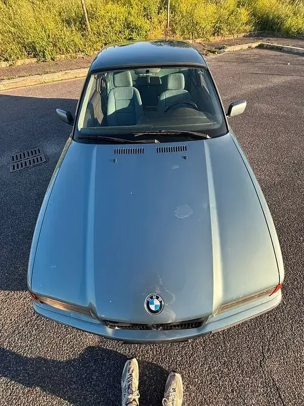 Usata BMW 318 140 CV (102 kW) 1997 Verde Coupé