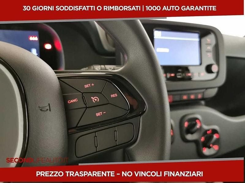 Nuova Fiat Panda Icon 70 CV (51 kW) 2025 Nero Berlina