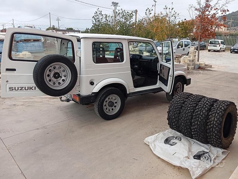 Brugt Suzuki Samurai 69 HK (50 kW) 1997 Hvid SUV