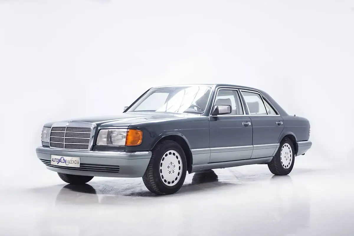 Usata Mercedes 420 SE 218 CV (160 kW) 1989 Verde Berlina