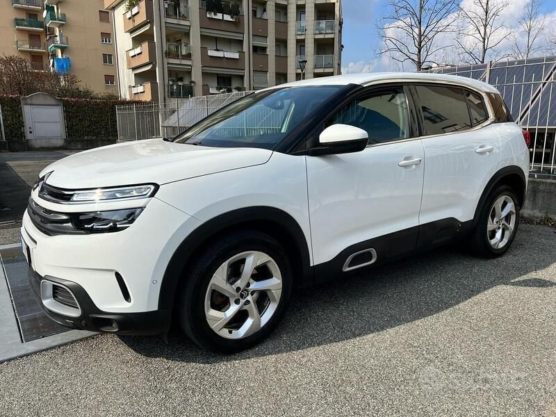 Bianco Usata 2021 Citroën C5 Aircross SUV | 15.700 € (Super prezzo) - Immagine 1/4