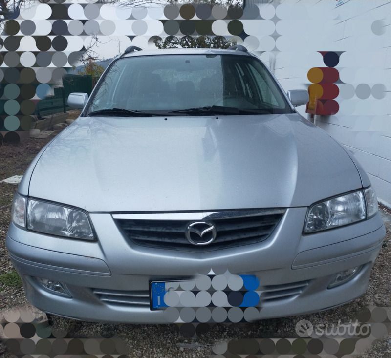 Grigio Usata 2001 Mazda 626 Station wagon | 600 € - Immagine 1/4
