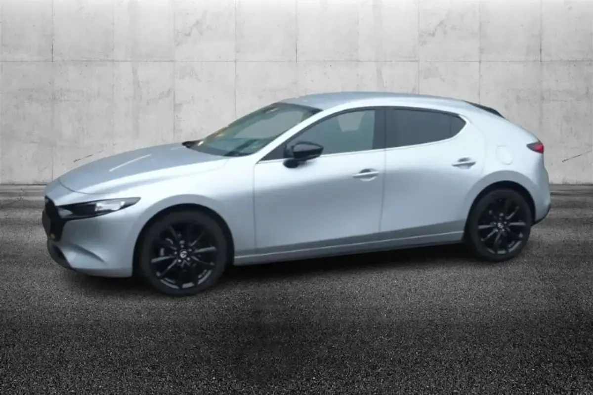 Usata Mazda 3 186 CV (136 kW) 2023 Argento Berlina