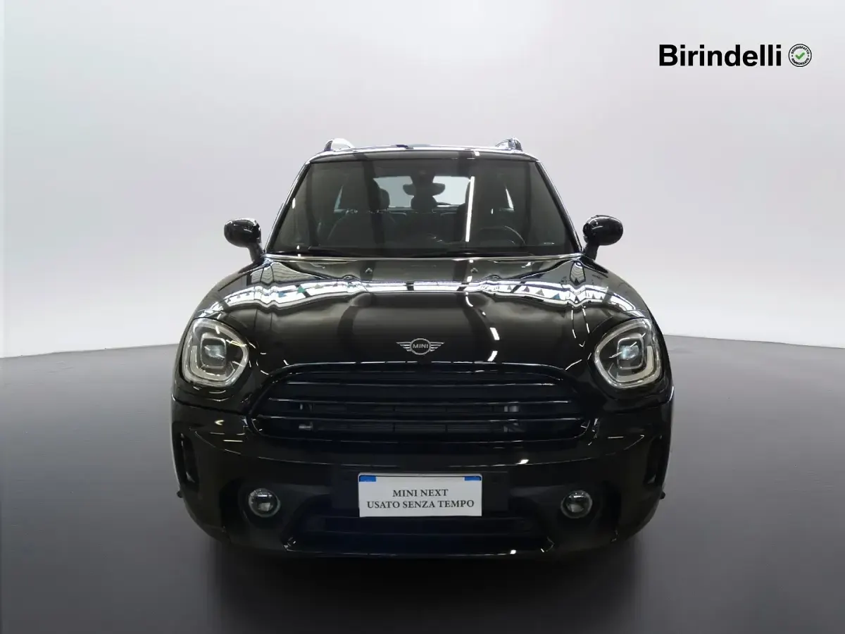 Usata Mini Cooper Countryman 135 CV (99 kW) 2021 Midnight black metallic SUV