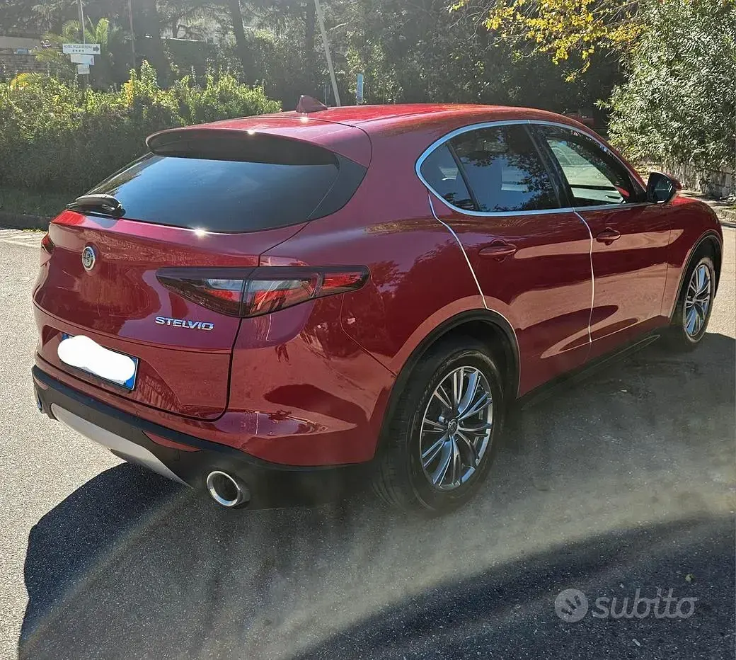 Usata Alfa Romeo Stelvio 179 CV (131 kW) 2018 SUV
