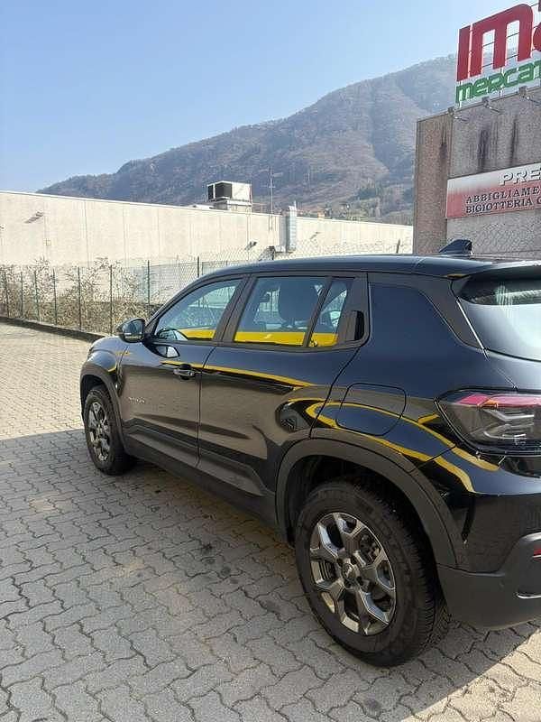Usata Jeep Avenger Longitude 101 CV (74 kW) 2025 Nero SUV