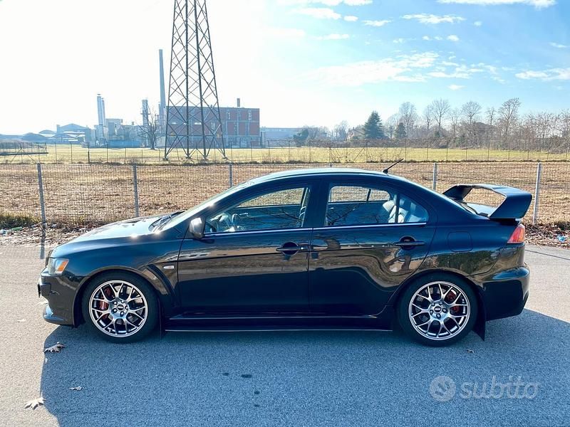 Occasion Mitsubishi Lancer Evolution 295 ch (216 kW) 2009 Noir Berline