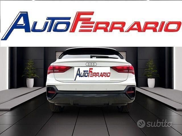 Usata Audi Q3 Sportback 149 CV (109 kW) 2020 Bianco SUV