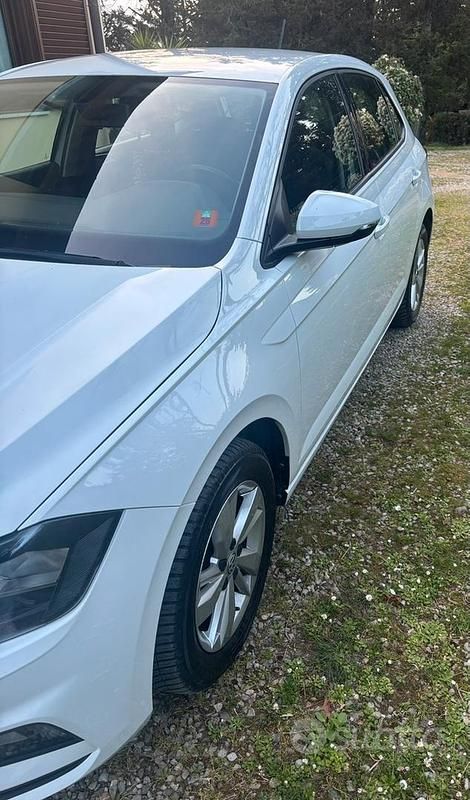 Usata VW Polo Comfortline 2019 Bianco Utilitaria