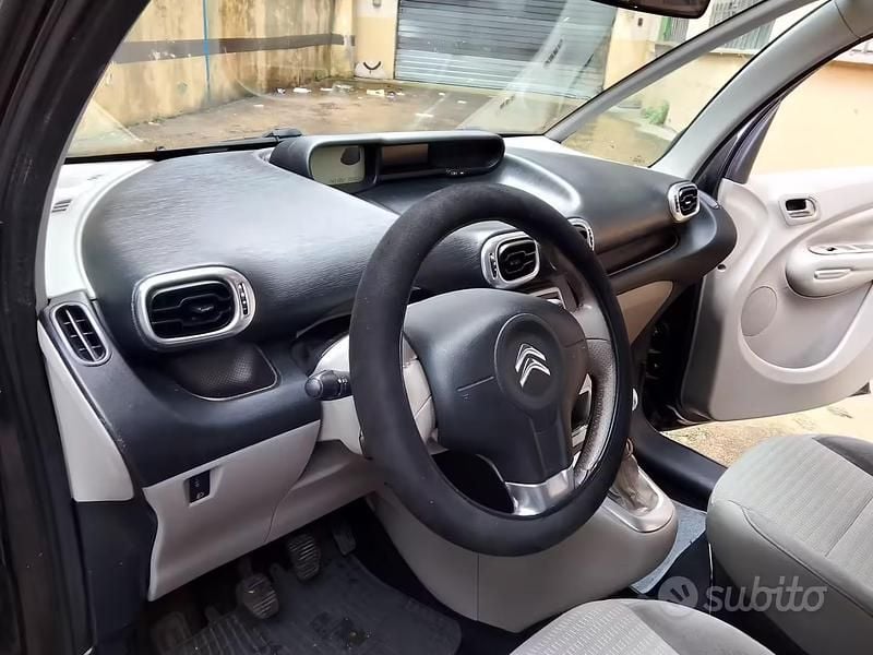 Usata Citroën C3 Picasso Exclusive 119 CV (87 kW) 2009 Nero Monovolume