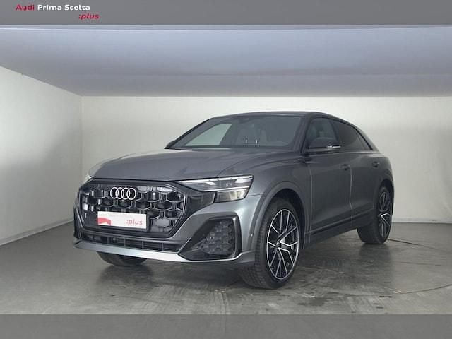Usata Audi Q8 S-Line 286 CV (210 kW) 2024 Grigio daytona perlato SUV