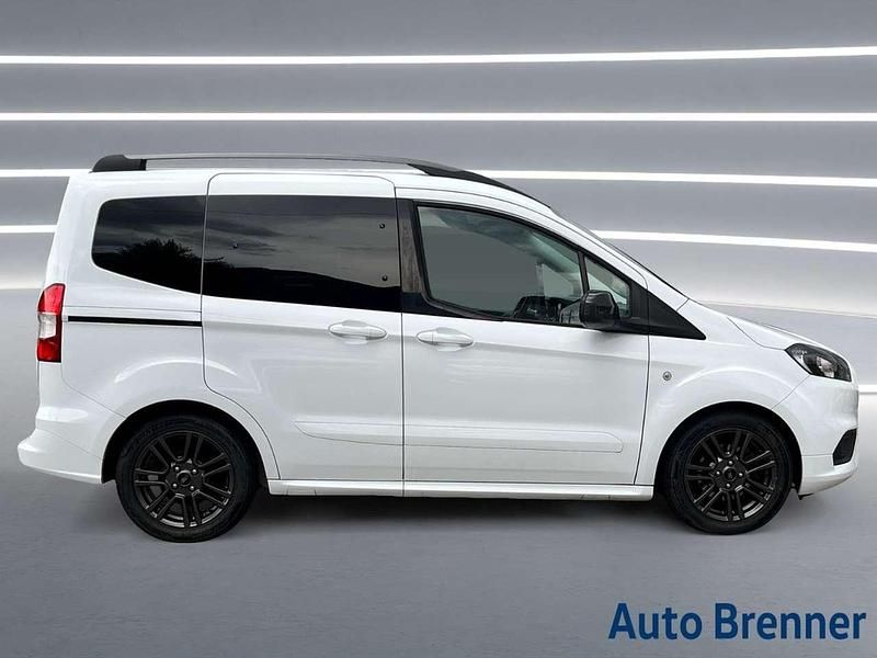 Usata Ford Transit Sport 101 CV (74 kW) 2019 Weiss