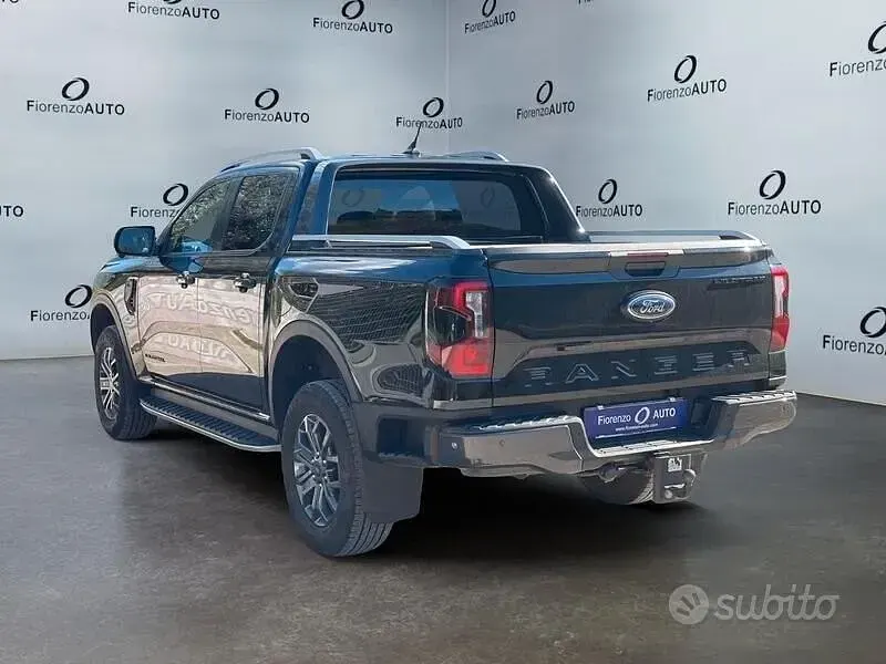 Usata Ford Ranger Wildtrack 170 CV (125 kW) 2023 Nero Pick-up
