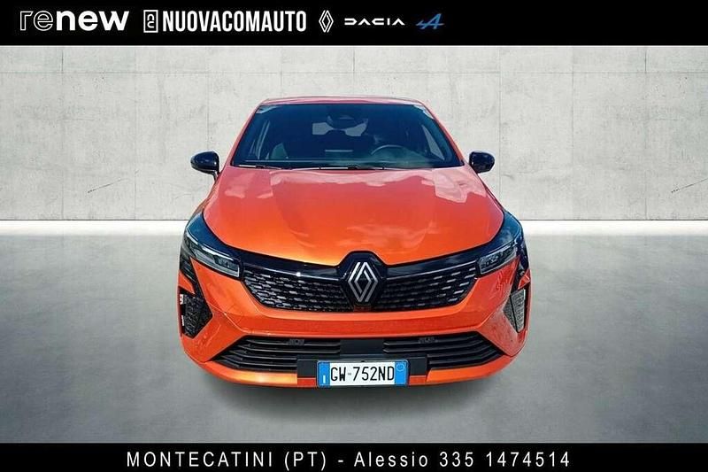 Usata Renault Clio V Techno 143 CV (105 kW) 2024 Orange valencia Berlina