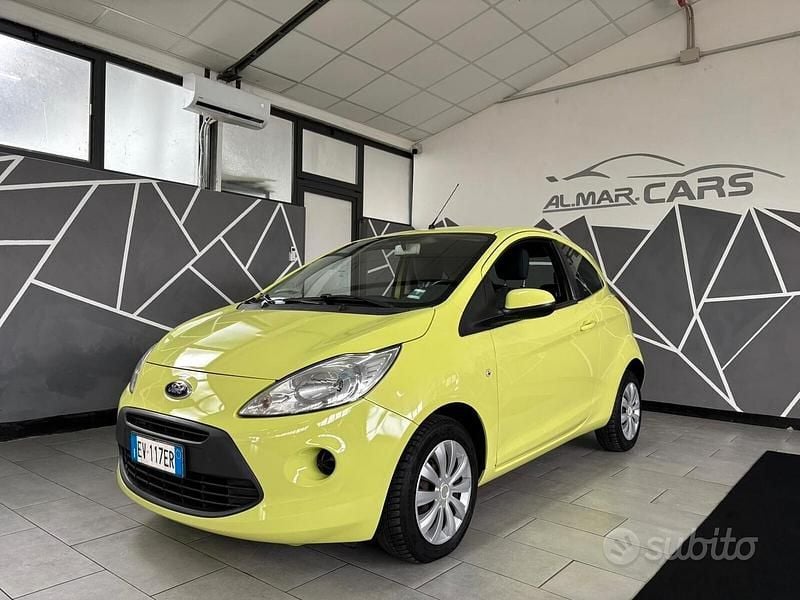 Usata Ford Ka 69 CV (50 kW) 2014 Verde Berlina