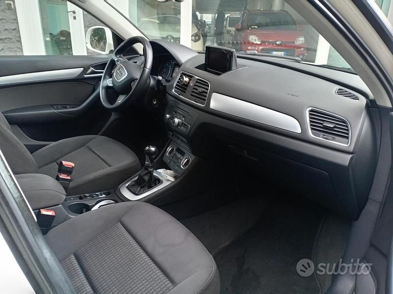 Usata Audi Q3 Business 140 CV (102 kW) 2013 Bianco SUV