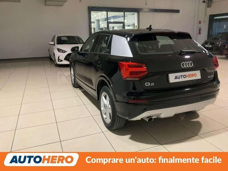 Usata Audi Q2 Admired 116 CV (85 kW) 2019 Nero SUV