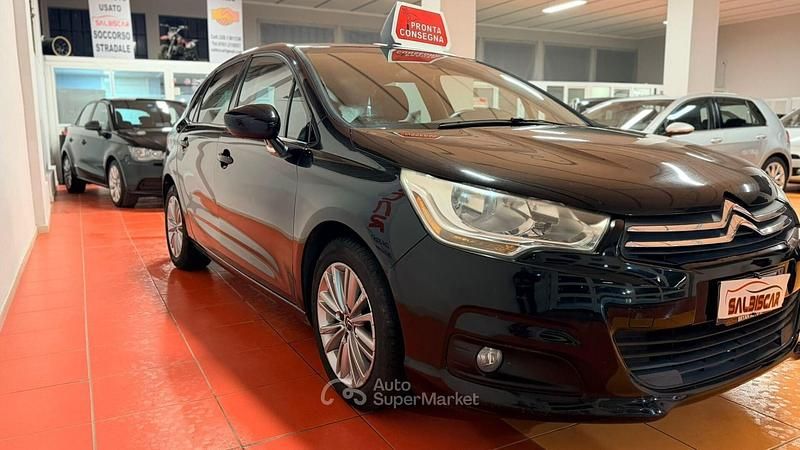 Usata Citroën C4 Attraction 95 CV (69 kW) 2011 Nero Berlina