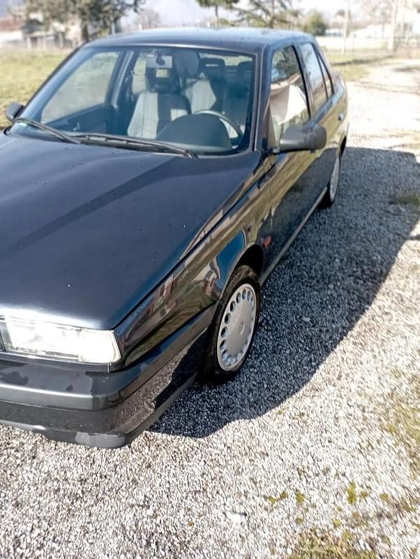 Usata Alfa Romeo 155 1992 Nero Berlina