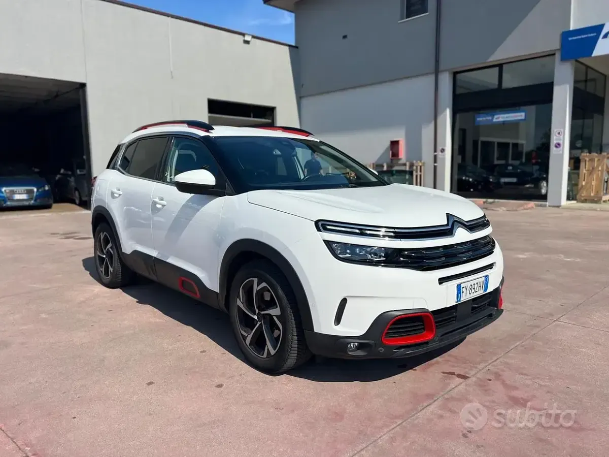 Usata Citroën C5 Business Class 131 CV (96 kW) 2019 Bianco Station wagon