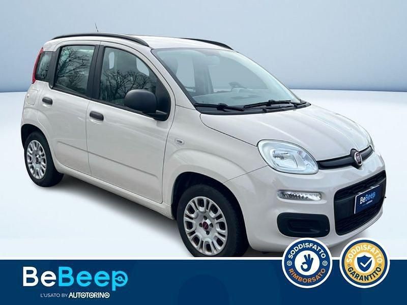 Usata Fiat Panda Easy 69 CV (50 kW) 2014 Beige metallizzato Utilitaria