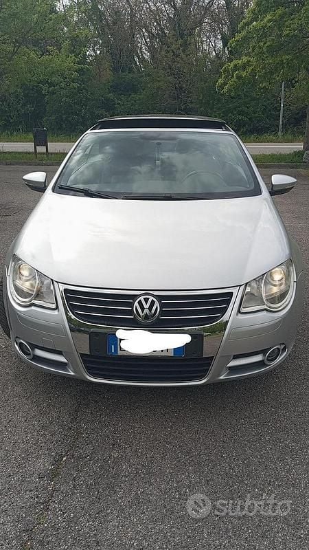 Usata VW Eos 140 CV (102 kW) 2010 Cabrio