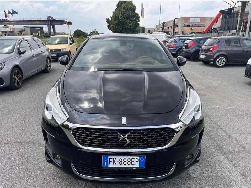 Usata DS Automobiles DS5 Prestige 180 CV (132 kW) 2017 Nero Utilitaria