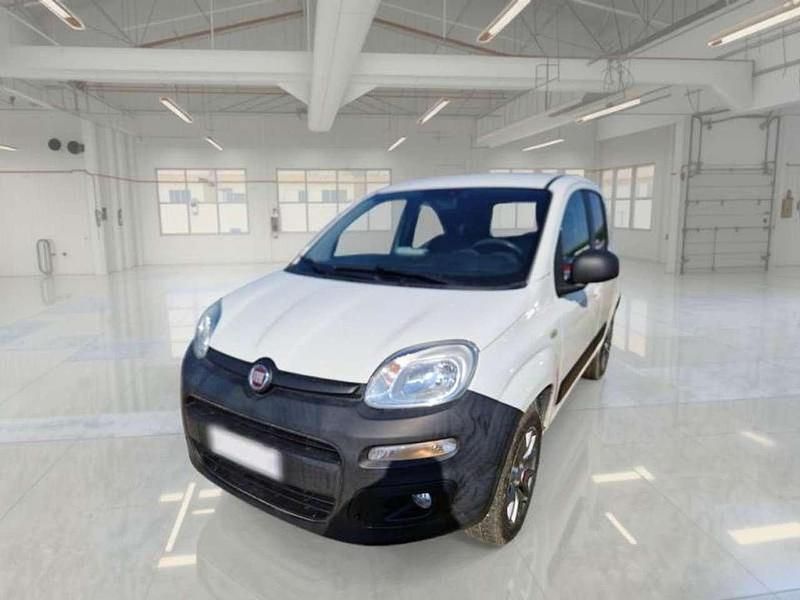 Usata Fiat Panda 4x4 80 CV (58 kW) 2016 Arancione Utilitaria