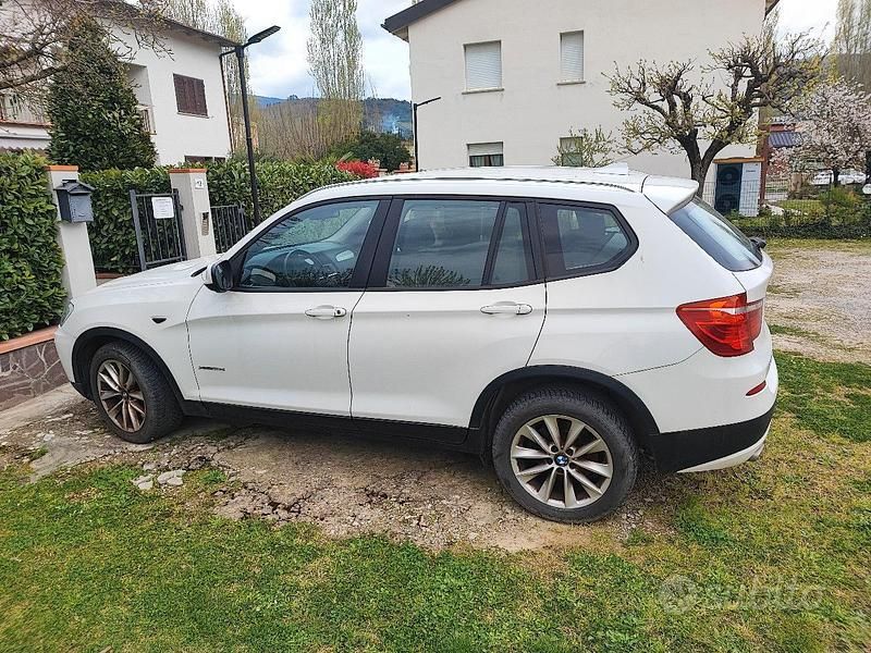 Brugt BMW X3 184 HK (135 kW) 2013 Hvid SUV