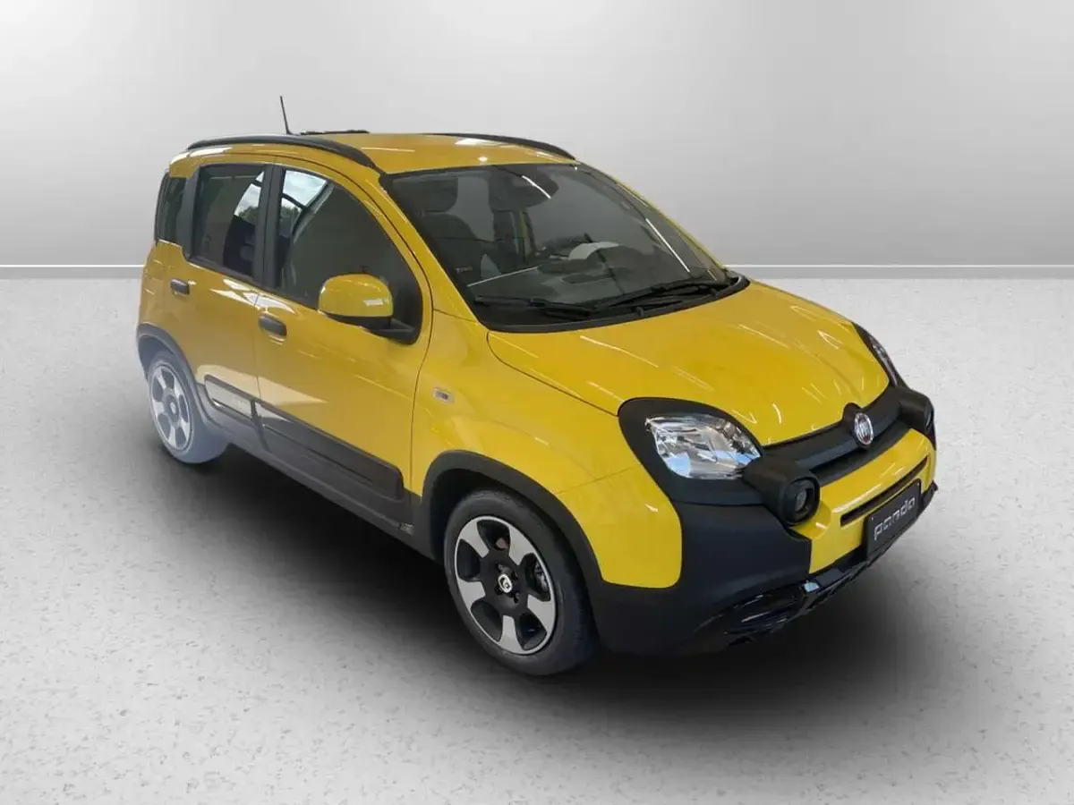 Nuova Fiat Panda Cross Cross 65 CV (47 kW) 2026 Giallo sole (pastello) Utilitaria