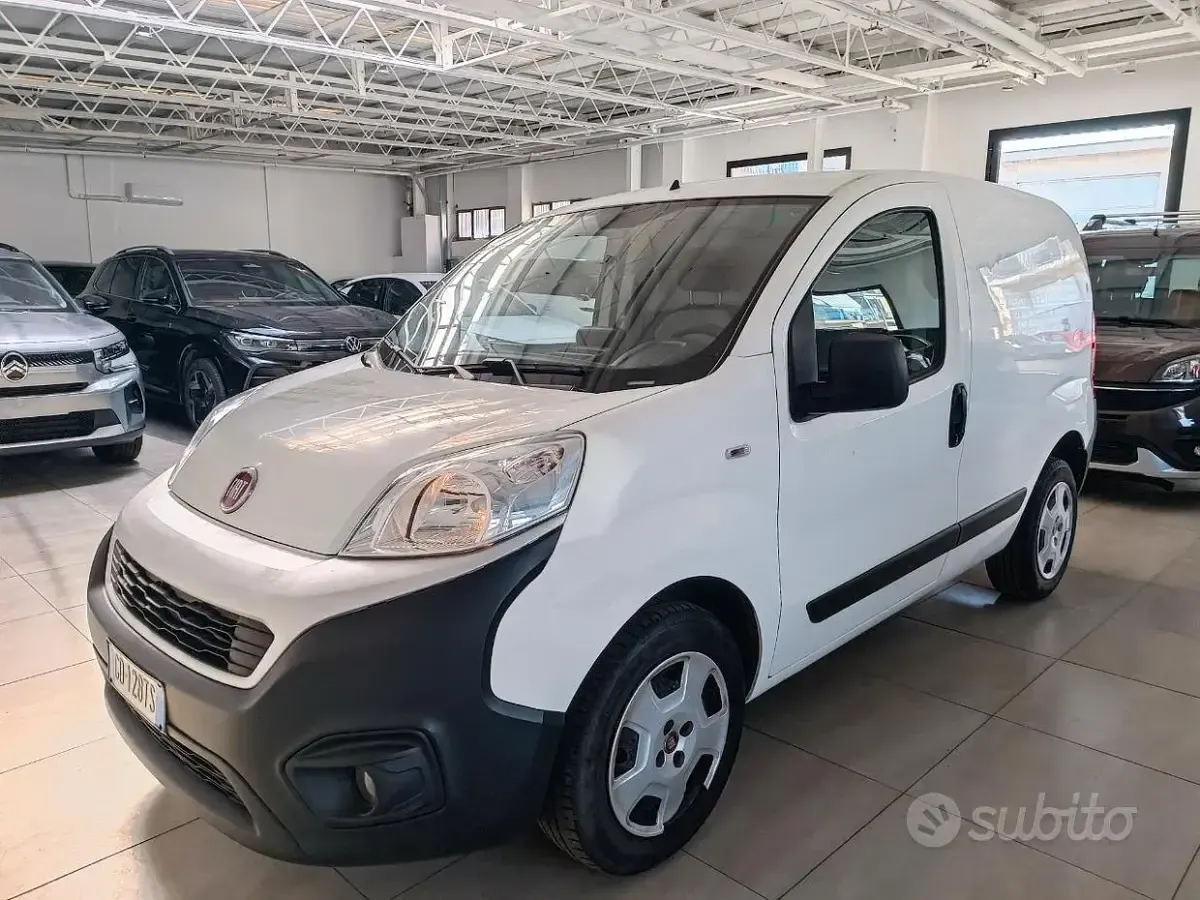 Usata Fiat Fiorino 95 CV (69 kW) 2020 Bianco Monovolume