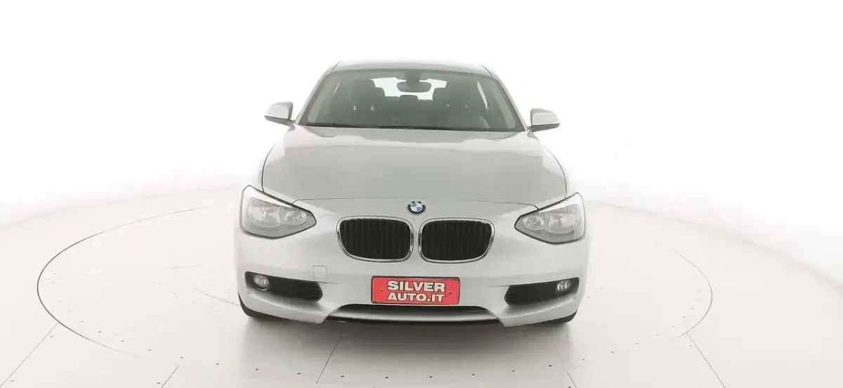 Usata BMW 120 Efficient Dynamics 184 CV (135 kW) 2013 Argento Utilitaria
