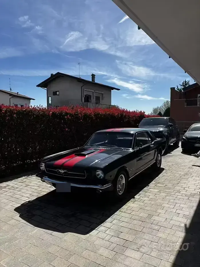 Usata Ford V8 1960 Nero