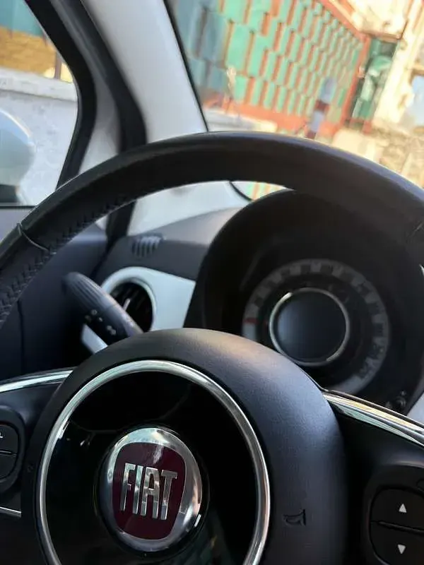 Usata Fiat 500C 69 CV (50 kW) 2017 Cabrio