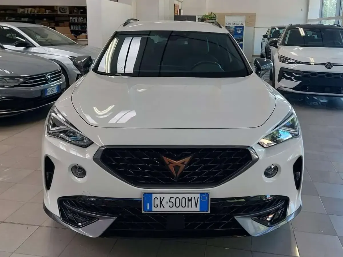 Occasion Cupra Formentor 150 ch (110 kW) 2022 Blanc SUV