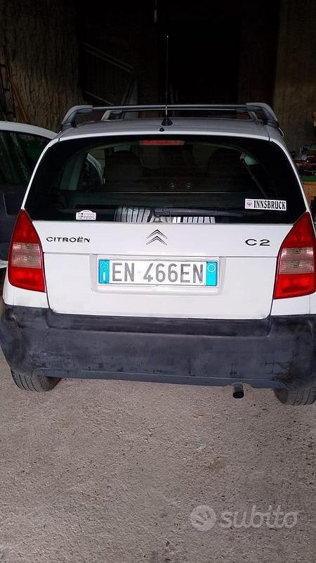 Usata Citroën C2 125 CV (91 kW) 2005 Bianco Utilitaria