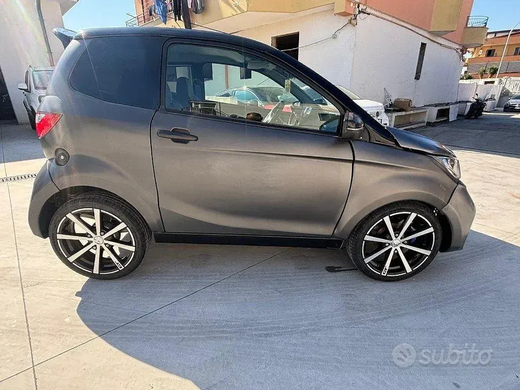 Usata Aixam City Sport 2021 Grigio Utilitaria