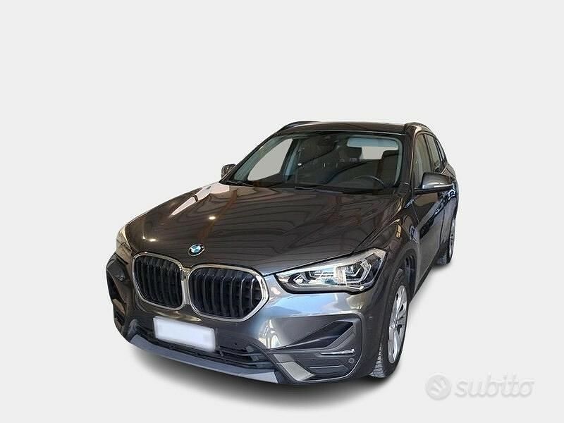 Grigio Usata 2021 BMW X1 Advantage SUV | 16.900 € (Super prezzo) - Immagine 1/4